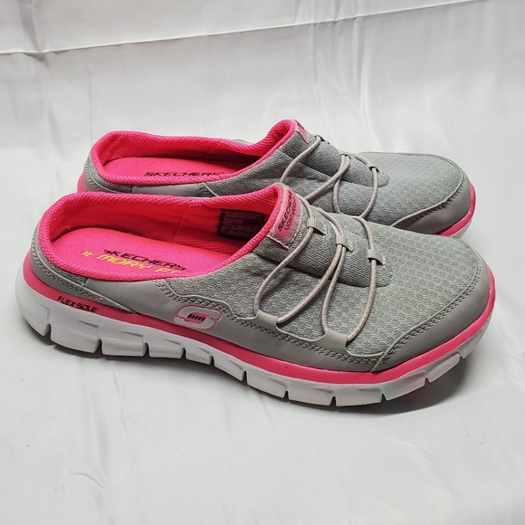 Skechers Shoes - Skechers Flex Sole Synergy Mule Sneaker memory foam size 8 sku sb3 item 18
